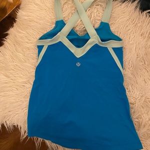 Lulu Lemon Tennis Set - Skort and tank top